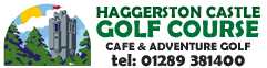 Haggerston Castle Golf Logo